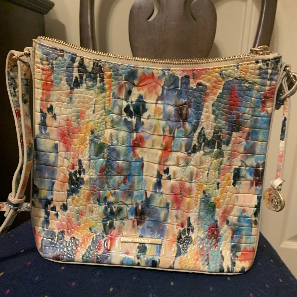 Brahmin Colorful Shoulder Bag